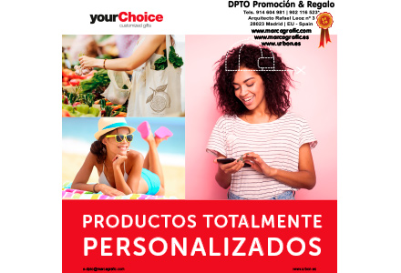 Catálogo Virtual YourChoice Customized Gifts